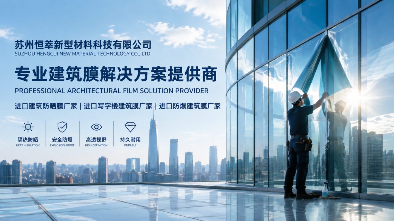吉安多年进口建筑膜服务经验
